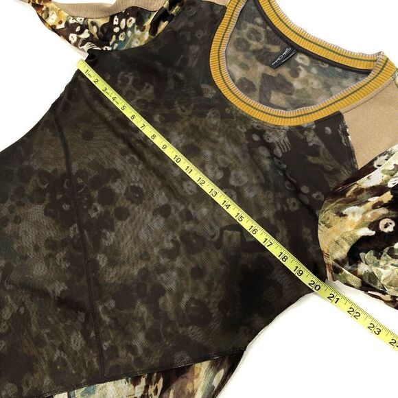 STELLA CARAKASI Multimedia Tunic Dress - Picture 7 of 11